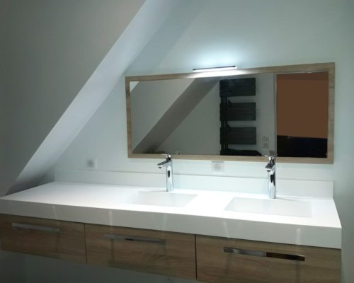 salle de bain terminée